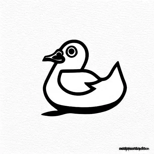 Duck And Little Chicken