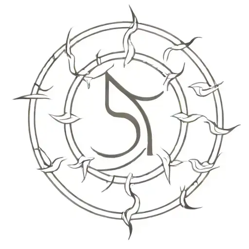 Sanskrit Word Showing Power Wisdom