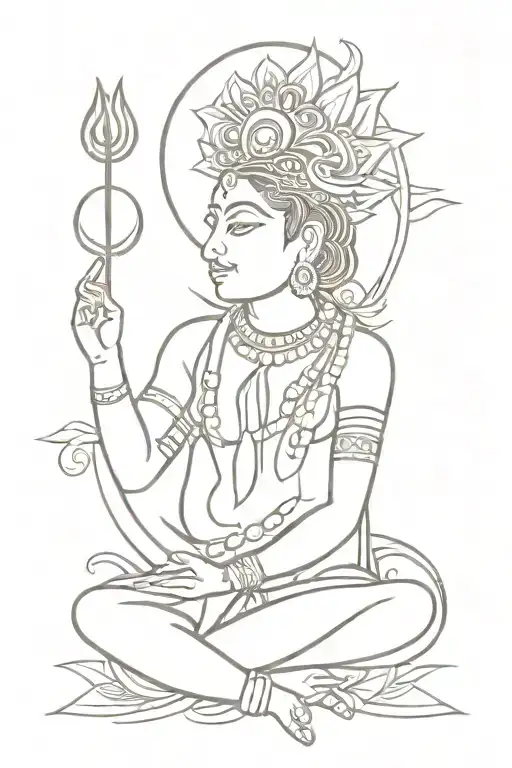 Creative Devotional Hindhu