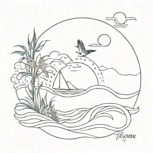 Free Like The Ocean Scene