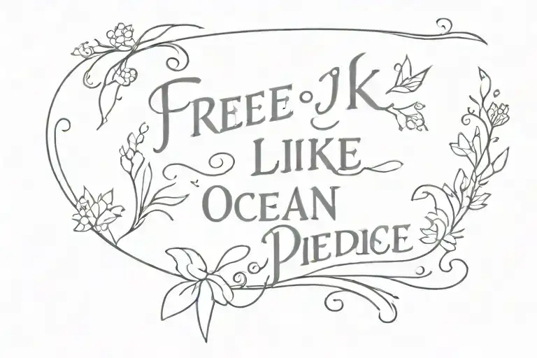Free Like The Ocean Scene Title 'Pride And Prejudice'