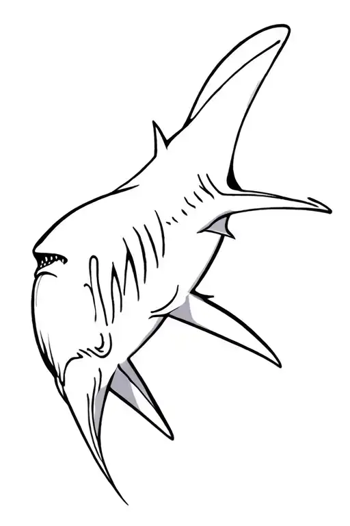 Hammer Head Shark