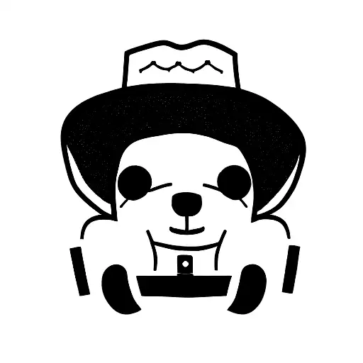 Teddybear With Cowboy Hat