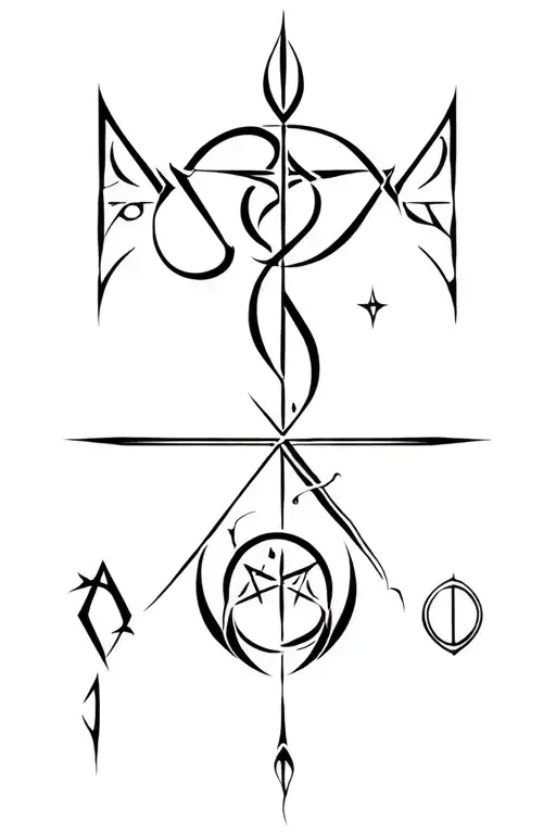 Old Norse Mythology Runes