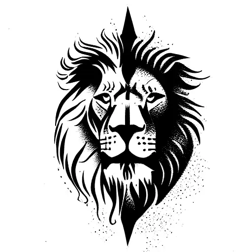 Truth Speaking Invincible Lion With Shine Or Light