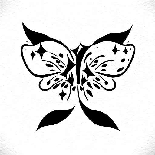 Star Moon Butterflies Snakes Shrek