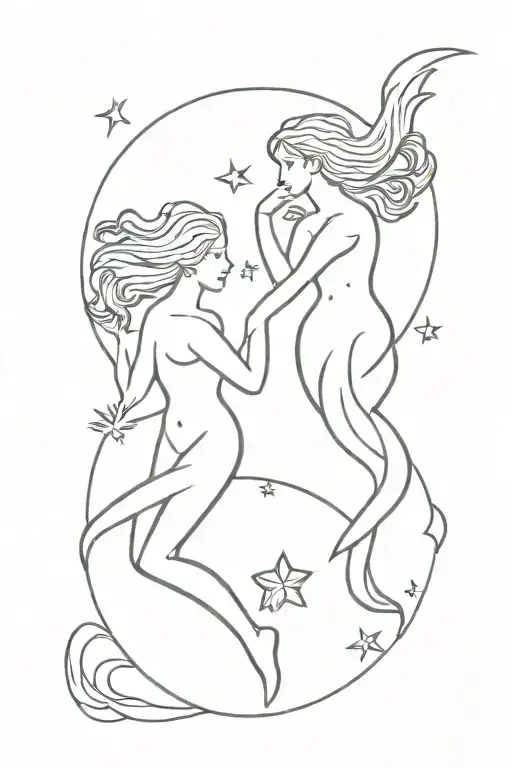 Piscean And Aquarius Zodiac Sign