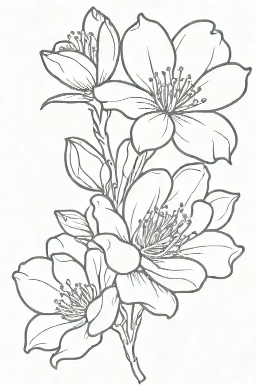 August March October Birth Flower