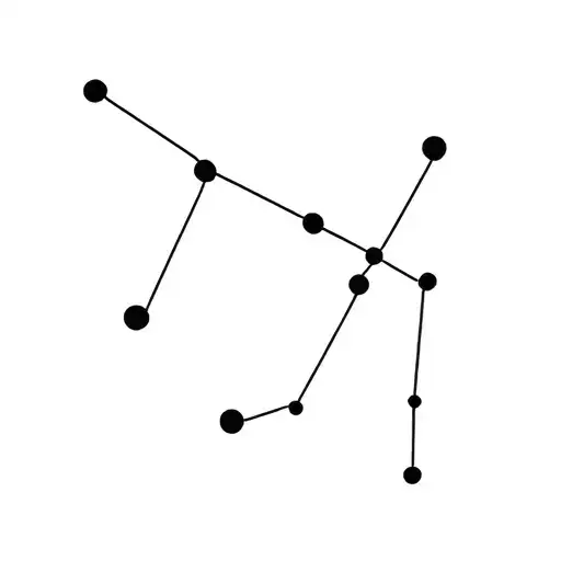 Libra And Aquarius Constellation
