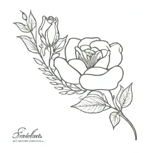 Birth Flower Bouquet