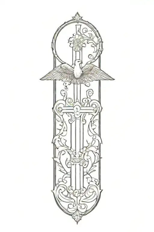 Victorian 1800'S Grave Simplistic Winged-head