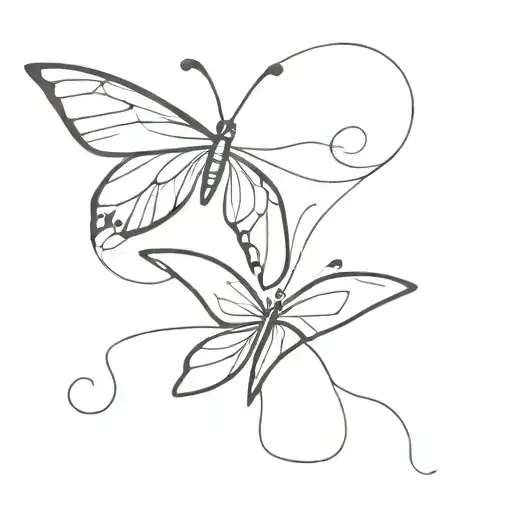 The Word 'Lemuel' With Butterfly Symbol Next To It