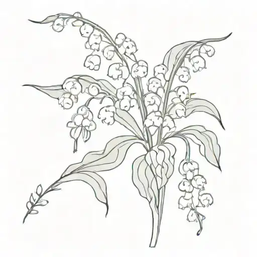 Lily Of The Valley Flower