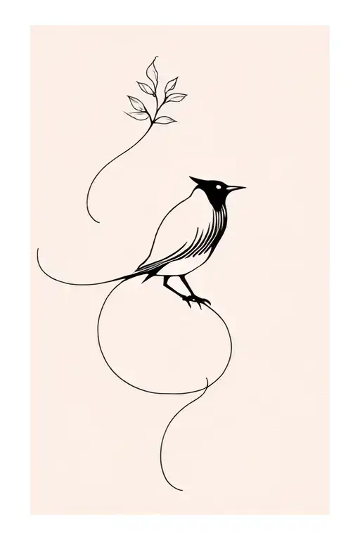 Life Cycle Flow Bird