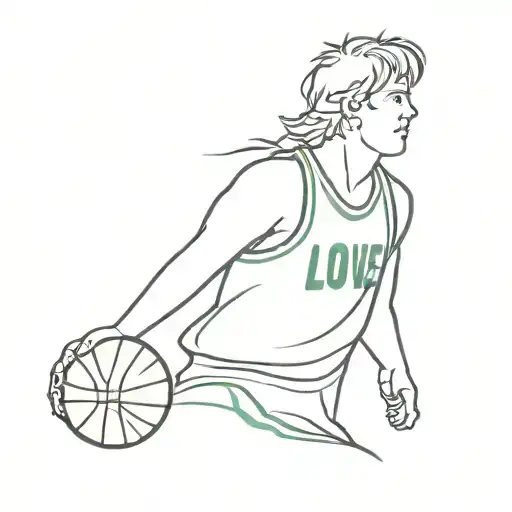 Love Larry Bird