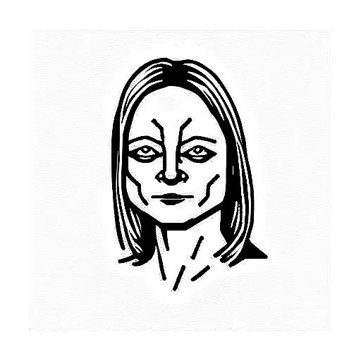 Jodie Foster Meme Gay Silence