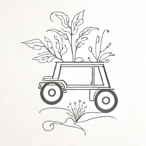 Incorporate A Tactor Valmet 8550 Into A Minimalist Design Inspired By Nature