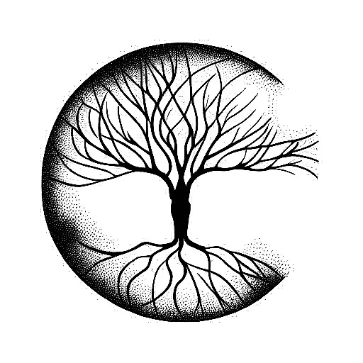 Tree Of Life Moon
