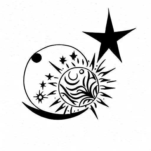 Stars And Sun And Moon