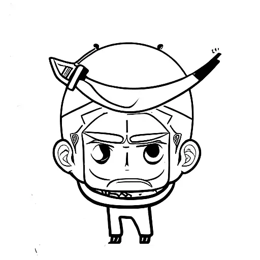 Roronoa Zoro Chibi