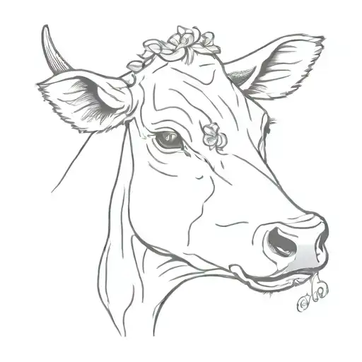 Cow A Blade That Was