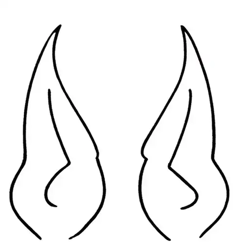 Dog Ears With Both Down Then One Up One Down And Then Both Up