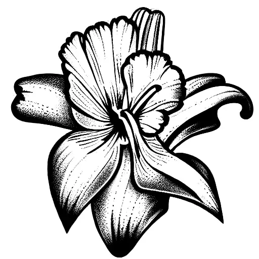 Gladiolus Aster Daffodil Daisy