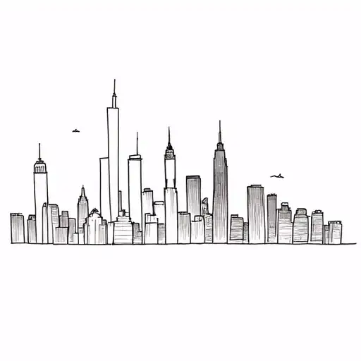 New York City Skyline