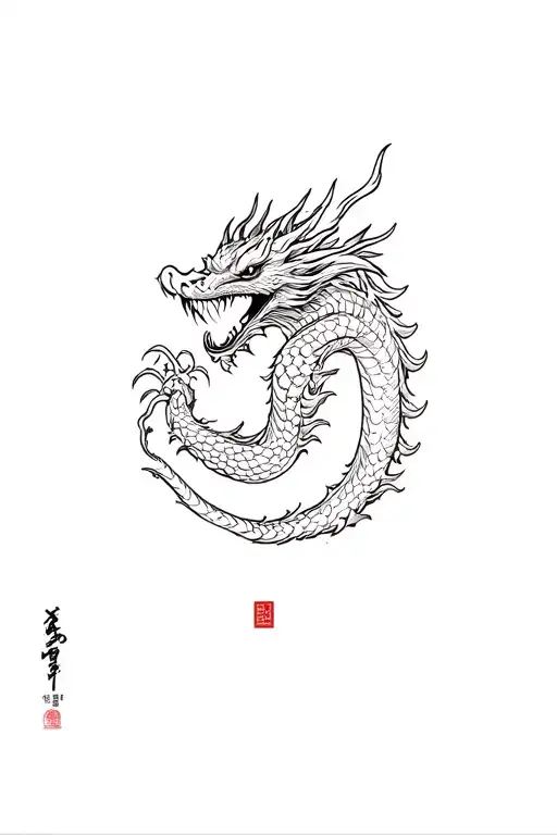 Yakuza Dragon