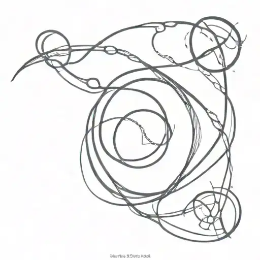 Multiple Different Infinities Surrounded By Life Intertwined