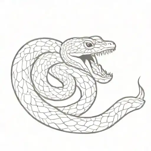 Burmese Python Snake