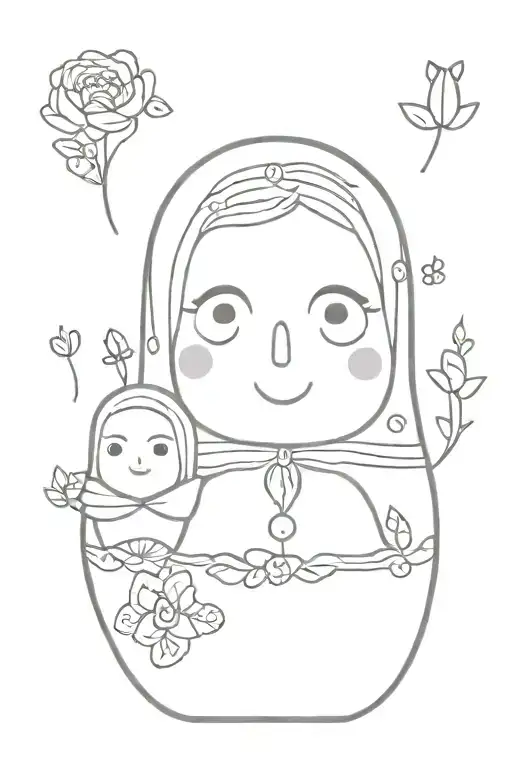 Grandma Nesting Doll