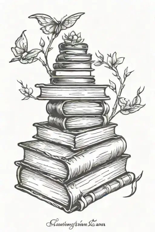 Stack Of Books