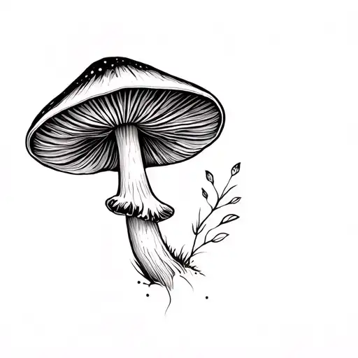 3D Mushroom