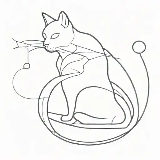 Cat And Flow Diagram