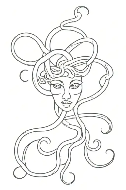 Medusa Simple Minimal Abstract