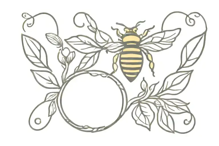 Laurel Wreath Queen Bee