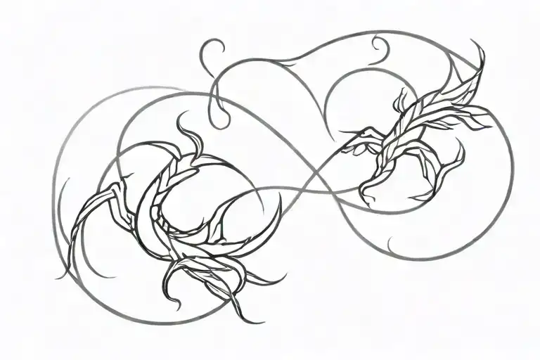 Scorpio And Capricorn Entwined Together