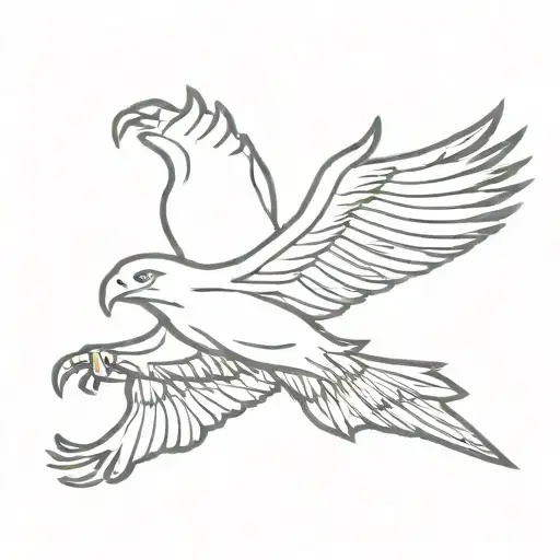 Eagle Flying