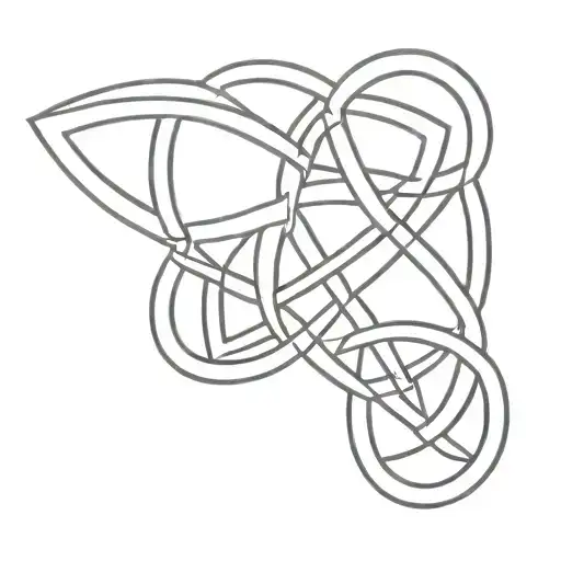 Celtic Signs Intertwined