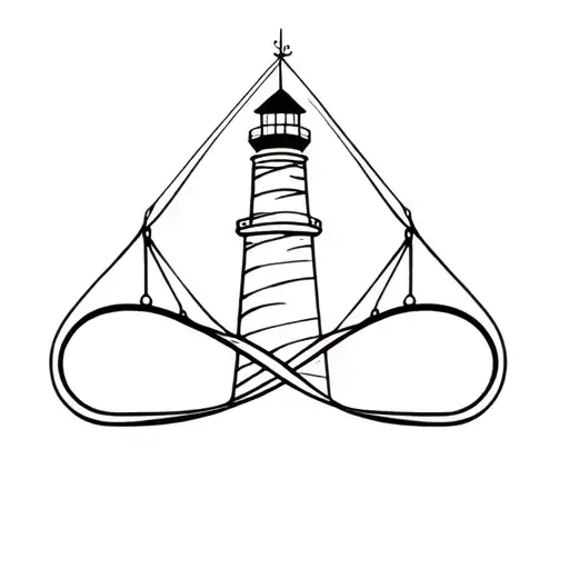 Libra Lighthouse Infinity Balance Mind Body God