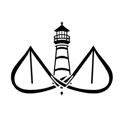 Libra Lighthouse Infinity Balance Mind Body God