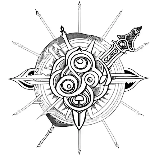 Sword Of Sun And Sword Of Moon