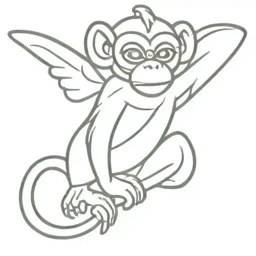 Flying Monkey