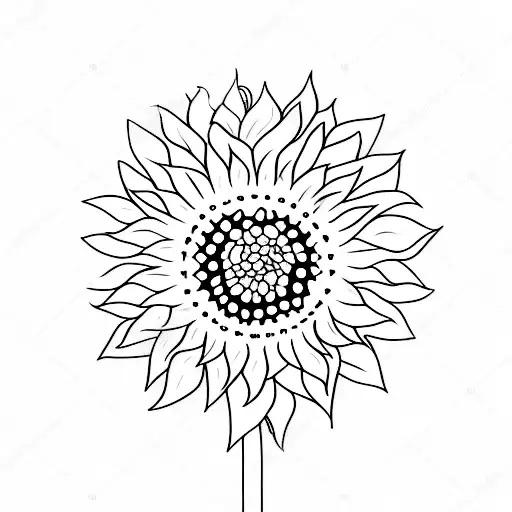 Developer's Sword Transforming Into A Blooming Sunflower