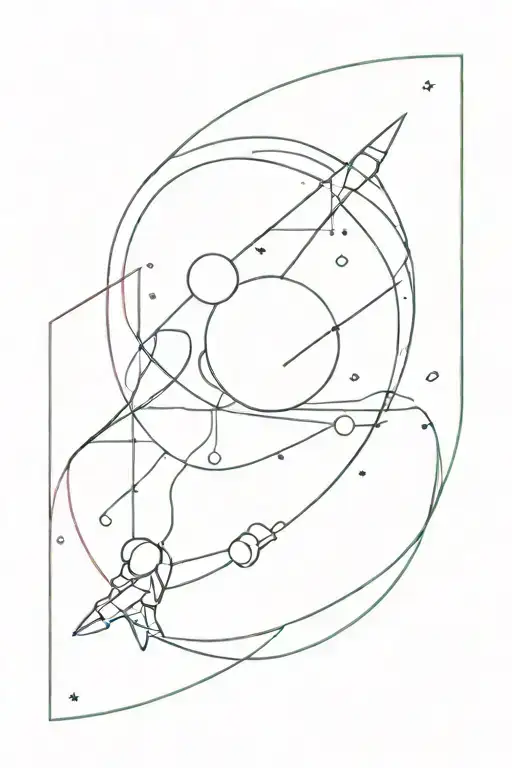 Space Half Sleeve Color