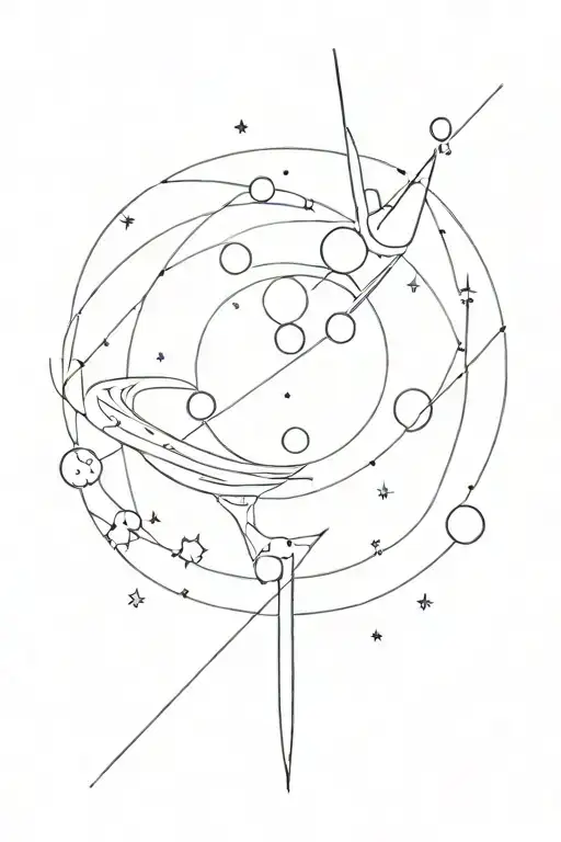 Space Half Sleeve Color