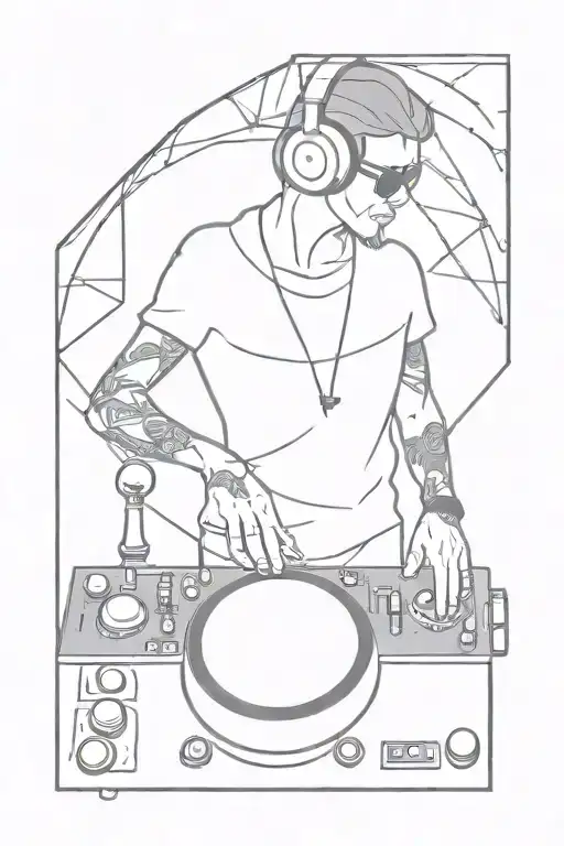 Djing Music Gaming Elements Incorporated