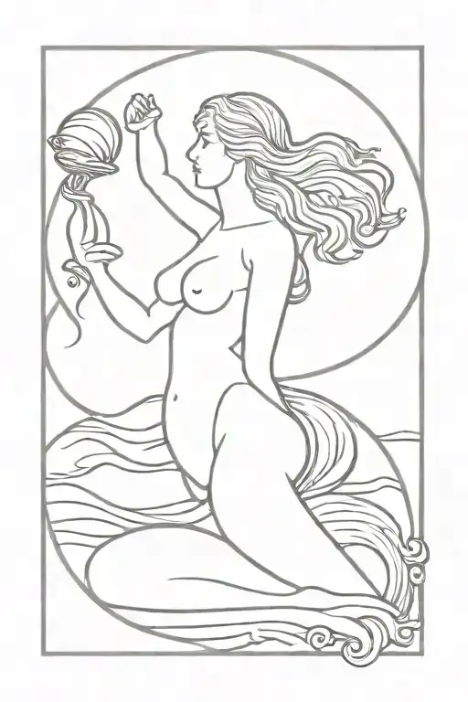 Libra Birth Of Venus