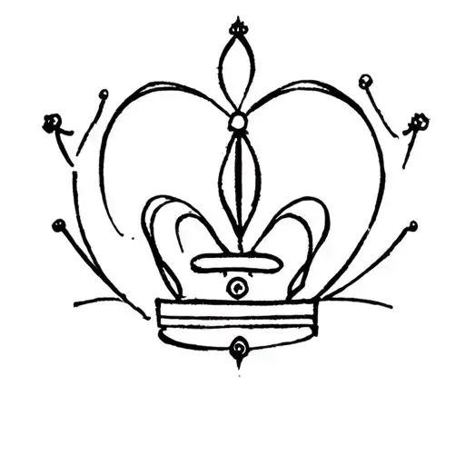 Crown Paris Lyon Fleure De Lys